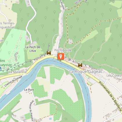 Village de La Roque-Gageac