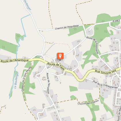 Église Saint-Pierre de Faye