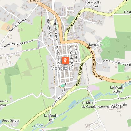 Bastide de Monpazier