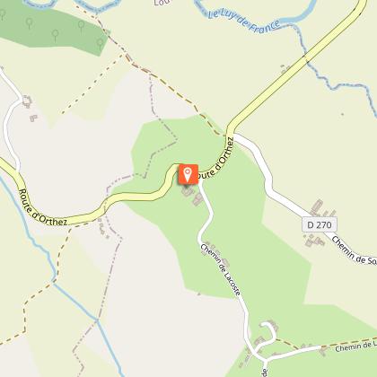 Ferme La houn de Lacoste