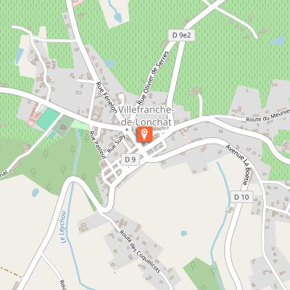 Bastide de Villefranche de Lonchat