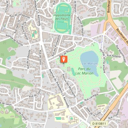 Aire de Jeux Lac Marion