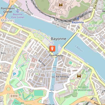 Théatre Michel-Portal (de Bayonne)