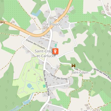 Village de Saint-Crépin-et-Carlucet