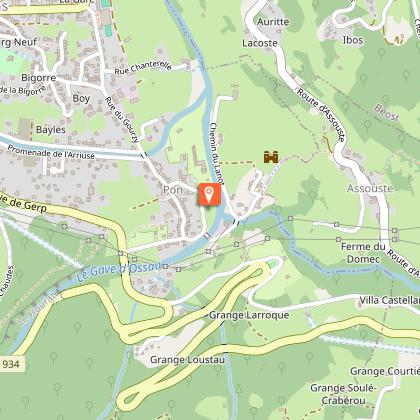 Aire de Pique-Nique du Gléré d'Espalungue