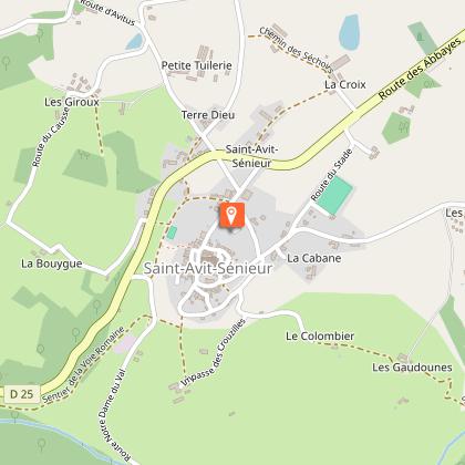 Saint-Avit Sénieur, un village
