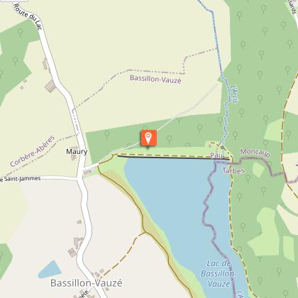 Aire de pique-nique du lac