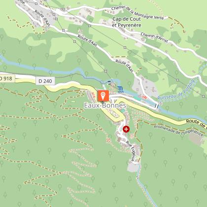 Aire de pique-nique du jardin Darralde