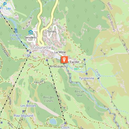 Aire de pique-nique Gourette