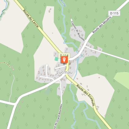 Eglise Saint-André de Lucmau