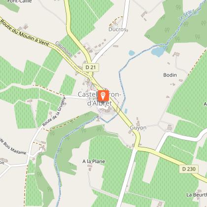 Église Sainte-Catherine ou Notre-Dame de Castelmoron d'Albret