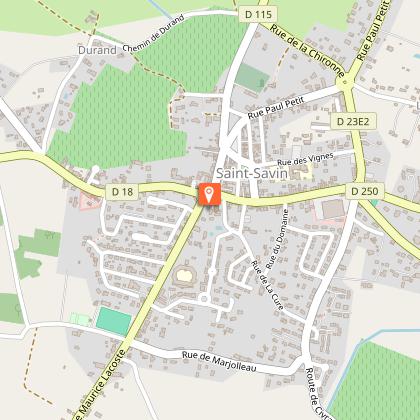 Eglise de Saint-Savin