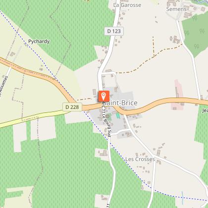 Eglise Saint-Brice de Saint-Brice