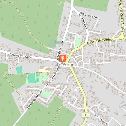 Eglise Saint-Seurin du Porge