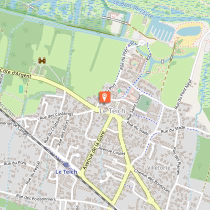 Eglise Saint-André du Teich