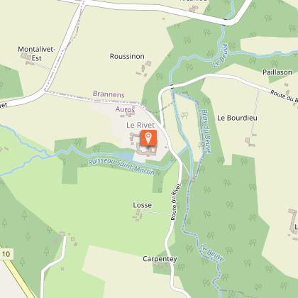 Abbaye Sainte-Marie du Rivet