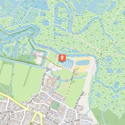 Port de plaisance du Teich