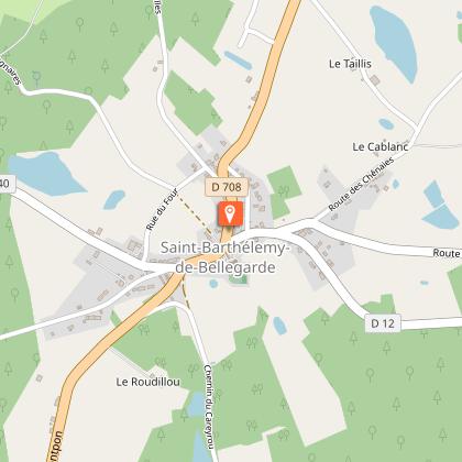 Restaurant Le Barthomé