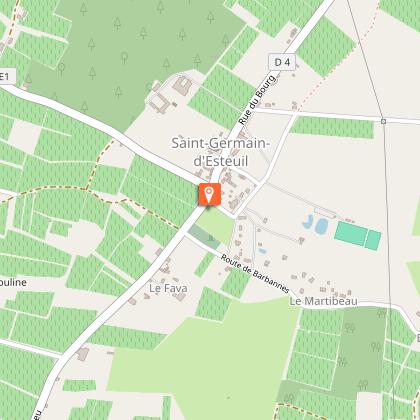 Lavoir de Saint-Germain-d'Esteuil