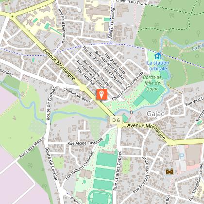 Bords de Jalle de Gajac