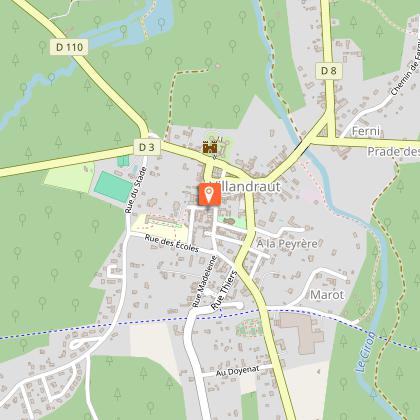 Village de Villandraut