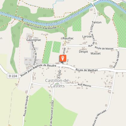 Village de Castets et Castillon