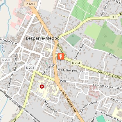 Croix et calvaires de Lesparre-Médoc