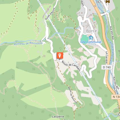 Gîte Coustet - Pradère