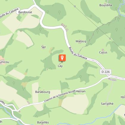 Gîte Chez Latapie - Denise LATAPIE