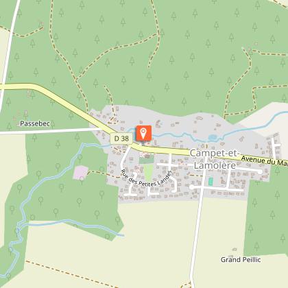 Eglise Sainte-Croix de Campet-et-Lamolère