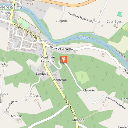 Chapelle Notre Dame du Rugby et sa salle d'exposition