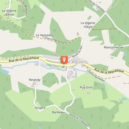 Restaurant Le Saint-Aquilin