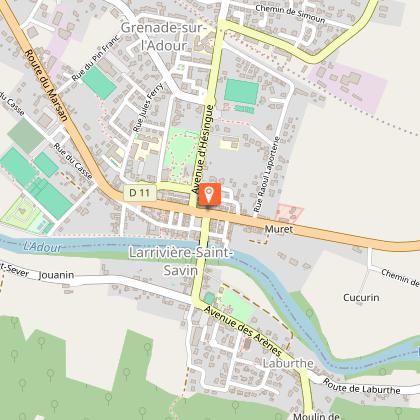 Eglise Saint-Pierre et Saint-Paul du Marsan