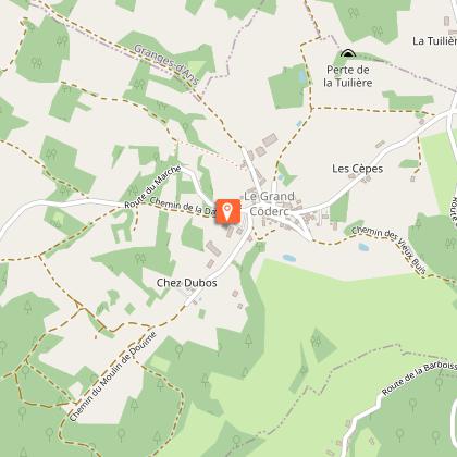 Auberge du Grand Coderc