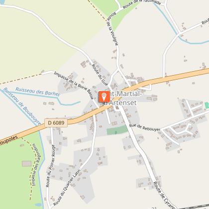 Restaurant L'Artenset de Beran et Jenn