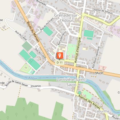 Bastide de Grenade-sur-l'Adour