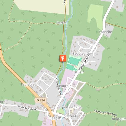 La Forêt d'Art Contemporain : le Lit Transcendental, oeuvre n°00