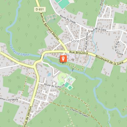 La Forêt d'Art Contemporain : La Mule à cinq pattes, oeuvre n°15