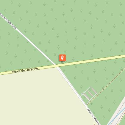 La Forêt d'Art Contemporain : La Portée, oeuvre n°08