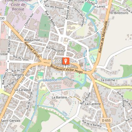 Casteljaloux, cité des Cadets de Gascogne