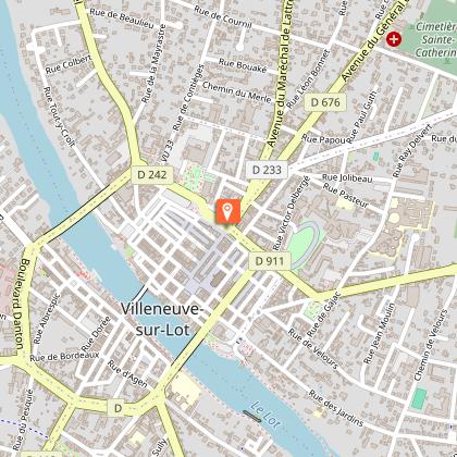 Bastide de Villeneuve-sur-Lot