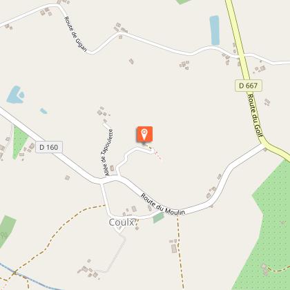 Moulin à vent communal de Coulx
