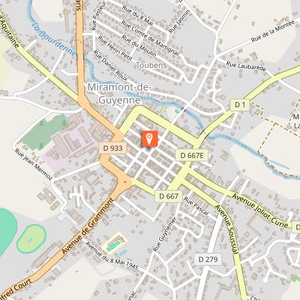 Bastide de Miramont-de-Guyenne