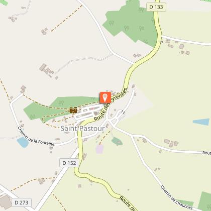 Bastide de Saint-Pastour