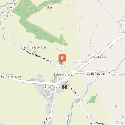 Eglise de Saint Amans