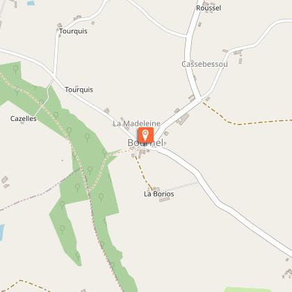 Eglise Sainte Madeleine - Bournel