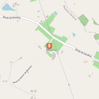 Eglise Saint Barthelemy à Mazières