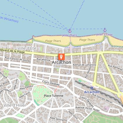 Brasserie les Marquises