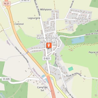 Saint Antoine de Ficalba