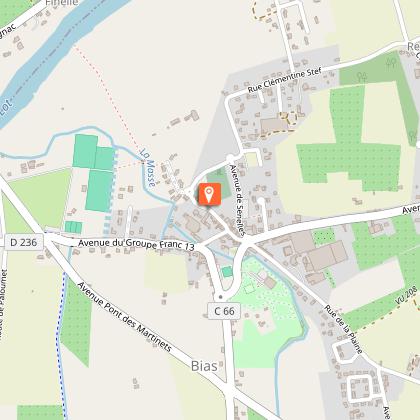 Eglise Notre Dame de Bias